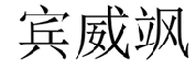 [25类]宾威飒