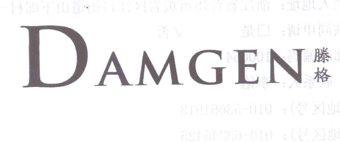 滕格 DAMGEN 