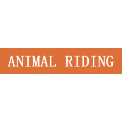 ANIMAL RIDING 