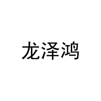 龙泽鸿 