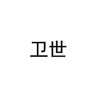 [20类]卫世