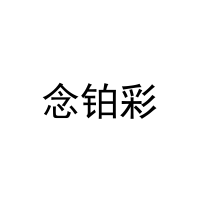 念铂彩 