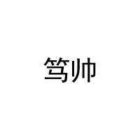 [31类]笃帅